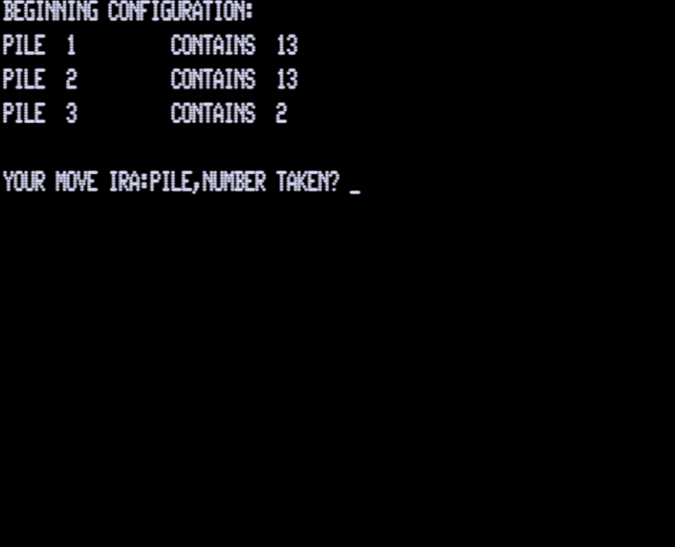 Screen shot